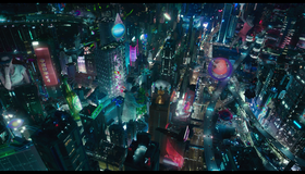 Призрак в доспехах (3D+2D) [Blu-ray 3D] / Ghost in the Shell (3D+2D)