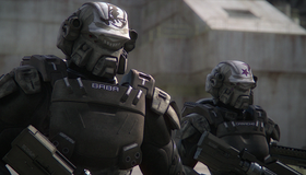 Звёздный десант: Предатель Марса [Blu-ray] / Starship Troopers: Traitor of Mars