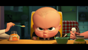 Босс-молокосос [Blu-ray] / The Boss Baby