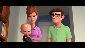 Босс-молокосос [Blu-ray] / The Boss Baby
