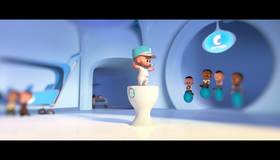 Босс-молокосос [Blu-ray] / The Boss Baby