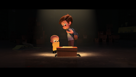 Босс-молокосос [Blu-ray] / The Boss Baby