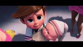 Босс-молокосос [Blu-ray] / The Boss Baby