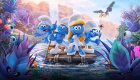 Смурфики: Затерянная деревня [Blu-ray] / Smurfs: The Lost Village