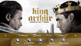 Меч короля Артура [Blu-ray] / King Arthur: Legend of the Sword