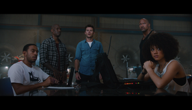 Форсаж 8 [Blu-ray] / The Fate of the Furious