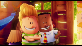 Капитан Подштанник: Первый эпический фильм [Blu-ray] / Captain Underpants: The First Epic Movie