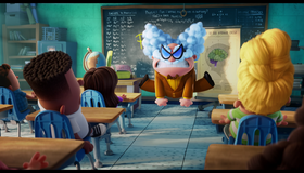 Капитан Подштанник: Первый эпический фильм [Blu-ray] / Captain Underpants: The First Epic Movie