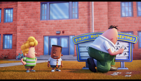 Капитан Подштанник: Первый эпический фильм [Blu-ray] / Captain Underpants: The First Epic Movie