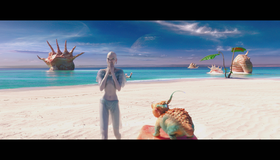 Валериан и город тысячи планет [Blu-ray] / Valerian and the City of a Thousand Planets