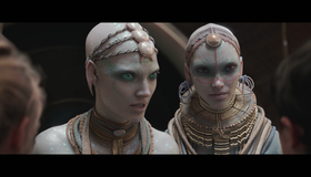 Валериан и город тысячи планет [Blu-ray] / Valerian and the City of a Thousand Planets