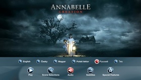 Проклятие Аннабель: Зарождение зла [Blu-ray] / Annabelle: Creation