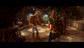 Стань легендой! Бигфут Младший [Blu-ray] / The Son of Bigfoot
