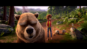 Стань легендой! Бигфут Младший [Blu-ray] / The Son of Bigfoot