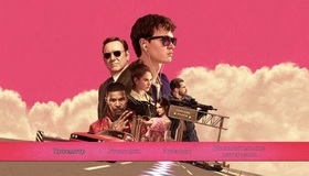 Малыш на драйве [Blu-ray] / Baby Driver