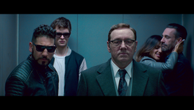Малыш на драйве [Blu-ray] / Baby Driver