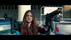 Малыш на драйве [Blu-ray] / Baby Driver