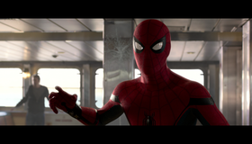 Человек-паук: Возвращение домой [Blu-ray] / Spider-Man: Homecoming