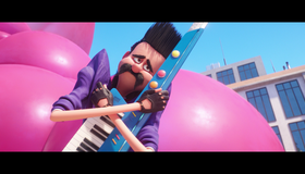 Гадкий я 3 [Blu-ray] / Despicable Me 3