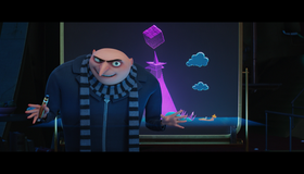 Гадкий я 3 [Blu-ray] / Despicable Me 3