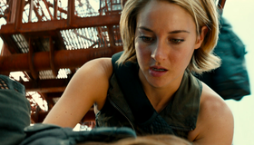 Дивергент, глава 3: За стеной [Blu-ray] / Allegiant