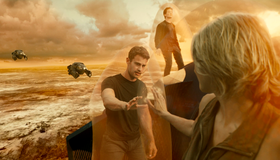 Дивергент, глава 3: За стеной [Blu-ray] / Allegiant