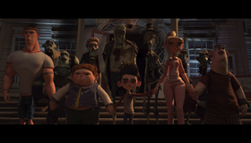 Паранорман, или Как приручить зомби (2D+3D) [Blu-ray 3D] / ParaNorman (2D+3D)