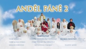 Ангел-2 [Blu-ray] / Anděl Páně 2 (An Angel of the Lord 2)
