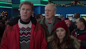 Здравствуй, папа, Новый год! 2 [Blu-ray] / Daddy's Home 2