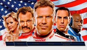 Рики Бобби: Король дороги [Blu-ray] / Talladega Nights: The Ballad of Ricky Bobby