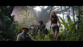 Джуманджи: Зов джунглей [Blu-ray] / Jumanji: Welcome to the Jungle