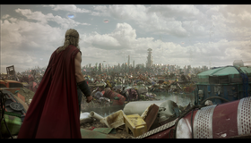 Тор: Рагнарёк (3D+2D) [Blu-ray 3D] / Thor: Ragnarök (3D+2D)