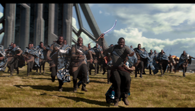 Чёрная Пантера (3D+2D) [Blu-ray 3D] / Black Panther (3D+2D)