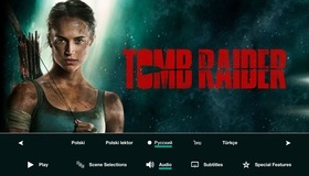 Tomb Raider: Лара Крофт [Blu-ray] / Tomb Raider