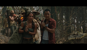 Tomb Raider: Лара Крофт [Blu-ray] / Tomb Raider