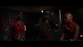 Чёрная Пантера [Blu-ray] / Black Panther