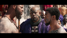 Чёрная Пантера [Blu-ray] / Black Panther