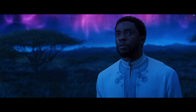 Чёрная Пантера [Blu-ray] / Black Panther