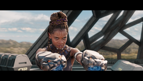 Чёрная Пантера [Blu-ray] / Black Panther
