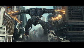 Тихоокеанский рубеж 2 [Blu-ray] / Pacific Rim Uprising