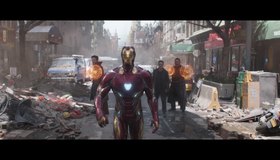 Мстители: Война бесконечности [Blu-ray] / Avengers: Infinity War