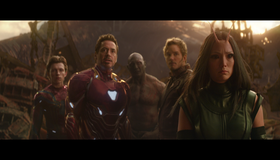 Мстители: Война бесконечности [Blu-ray] / Avengers: Infinity War