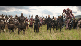 Мстители: Война бесконечности [Blu-ray] / Avengers: Infinity War