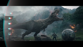 Мир Юрского периода 2 (3D) [Blu-ray 3D] / Jurassic World: Fallen Kingdom (3D)