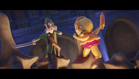 Шерлок Гномс [Blu-ray] / Sherlock Gnomes
