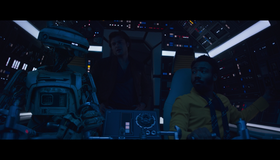 Хан Соло: Звёздные Войны. Истории [Blu-ray] / Solo: A Star Wars Story