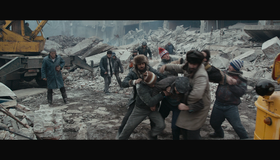 Землетрясение [Blu-ray] / The Earthquake