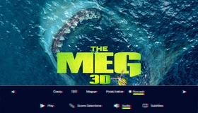 Мег: Монстр глубины (3D+2D) [Blu-ray 3D] / The Meg (3D+2D)
