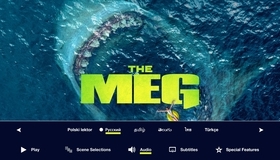 Мег: Монстр глубины [Blu-ray] / The Meg