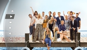 Mamma Mia! 2 [Blu-ray] / Mamma Mia! Here We Go Again